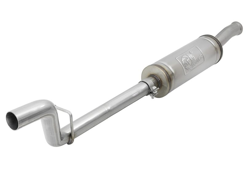 aFe — MACH Force-Xp 2-1/2 IN 409 Stainless Steel Cat-Back Mid-Pipe w/ Muffler