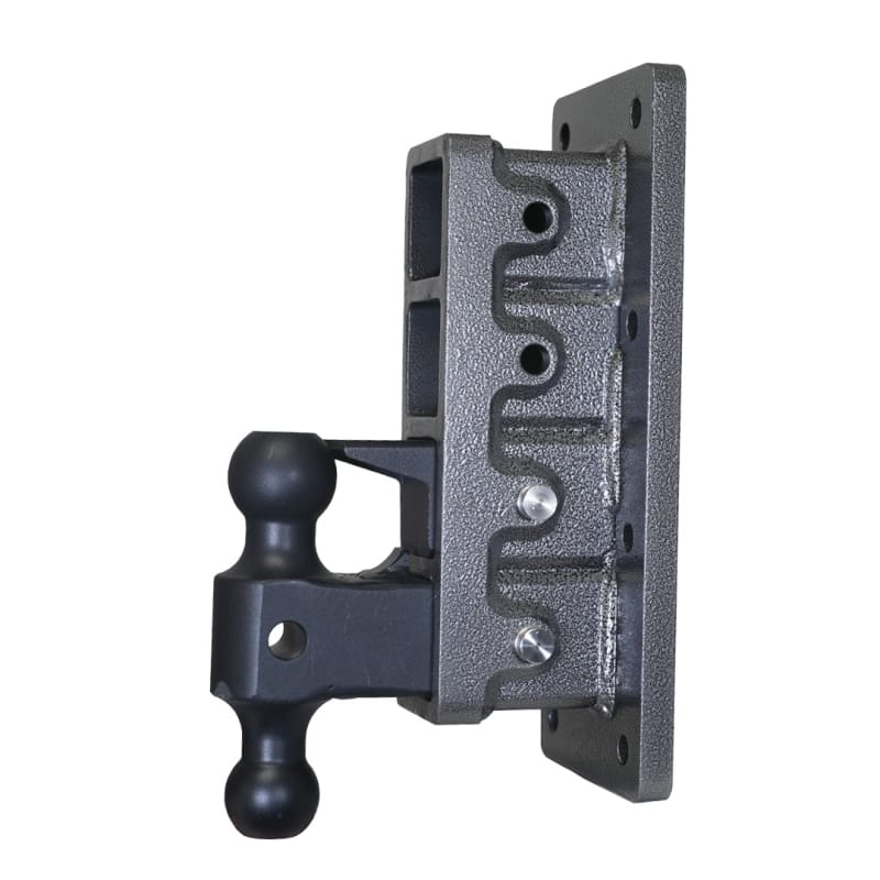GEN-Y Hitch — Gen-Y Mega Duty 2.5in Bolt-On 9in Drop 3K TW 21K Hitch w/GH-061 Dual-Ball/GH-062 Pintle Lock
Drop Hitch