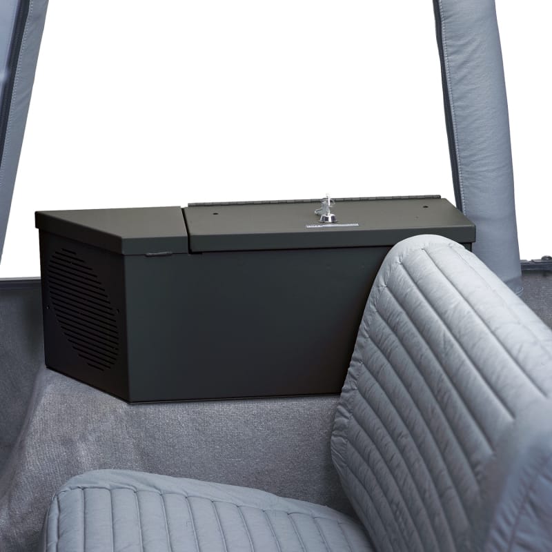 Tuffy Products — Tuffy Speaker/Storage Set W/ Keyed Lock
Speaker/Storage Box