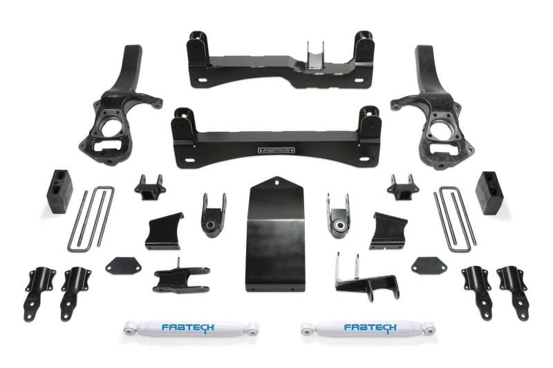 Fabtech — Basic Lift System w/Shocks