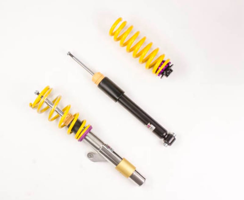 KW — Height adjustable stainless steel coilover system with pre-configured damping
KW COILOVER KIT V1 - 1022000J