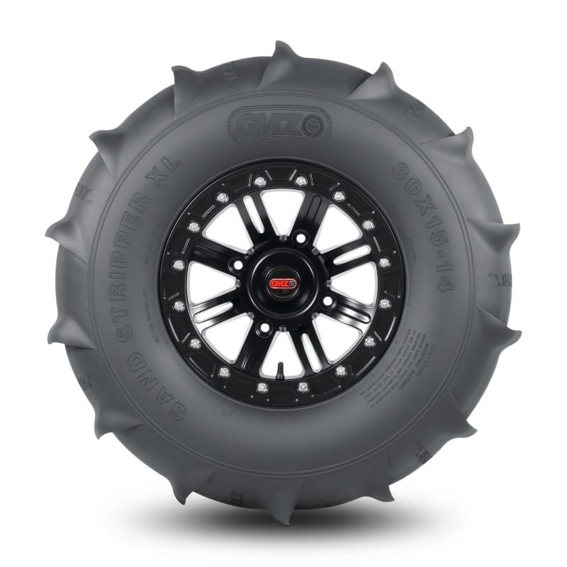 GMZ Race Products — GMZ Sand Stripper Rear XL Tire - 14 Paddle 7/8in - 30x15-14