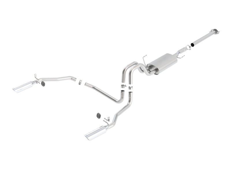 Borla — Cat-Back Exhaust System - S-Type
S-Type; Cat-Backâ„¢ System