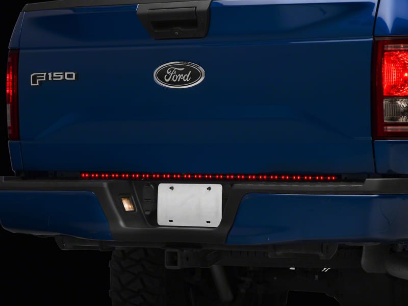 Raxiom — Raxiom Axial Series 48-In Tailgate LED Light Bar w/ Turn Signals (Some Adaptation Required)
Lights
