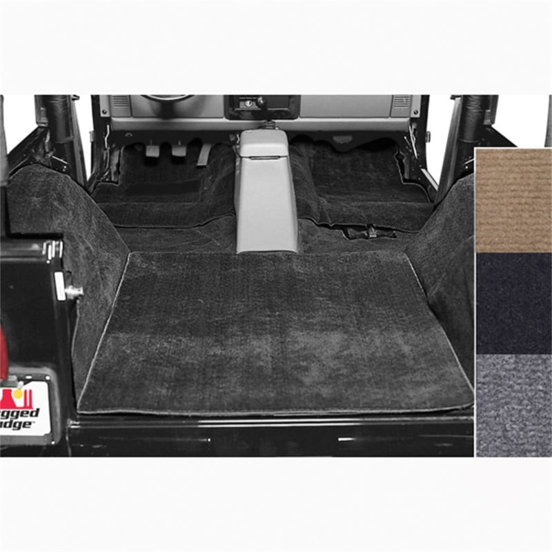 Rugged Ridge — INTERIOR ACCESSORIES-OFFROAD
Deluxe Carpet Kit