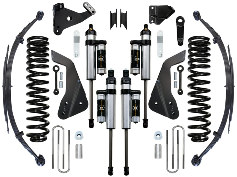 ICON — 08-10 FORD F250/F350 7" STAGE 4 SUSPENSION SYSTEM