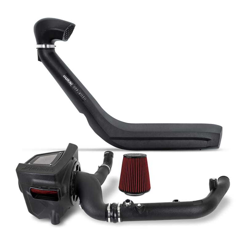 Mishimoto — Performance Intake and Snorkel Bundle, Fits Ford Bronco 2.7L EcoBoost 2021+
