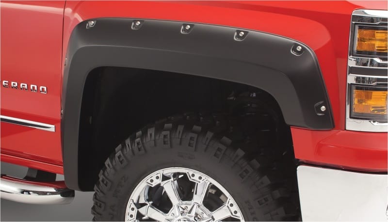 Bushwacker — Fender Flares Pocket Style 2Pc Front
Pocket Style® Fender Flares