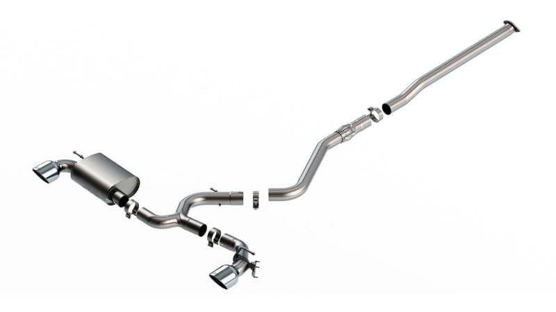 Borla — Cat-Back Exhaust System - ATAK®