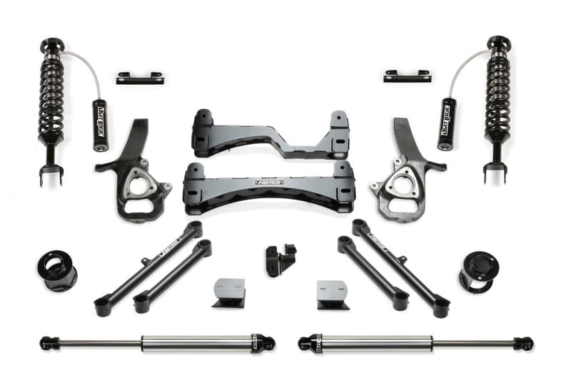 Fabtech — Dirt Logic 2.5 Stainless Steel Resi Coil Over Shock Absorber