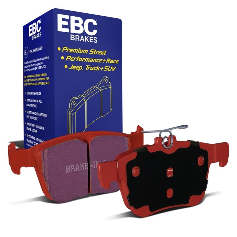EBC — Redstuff Ceramic Low Dust Brake Pads