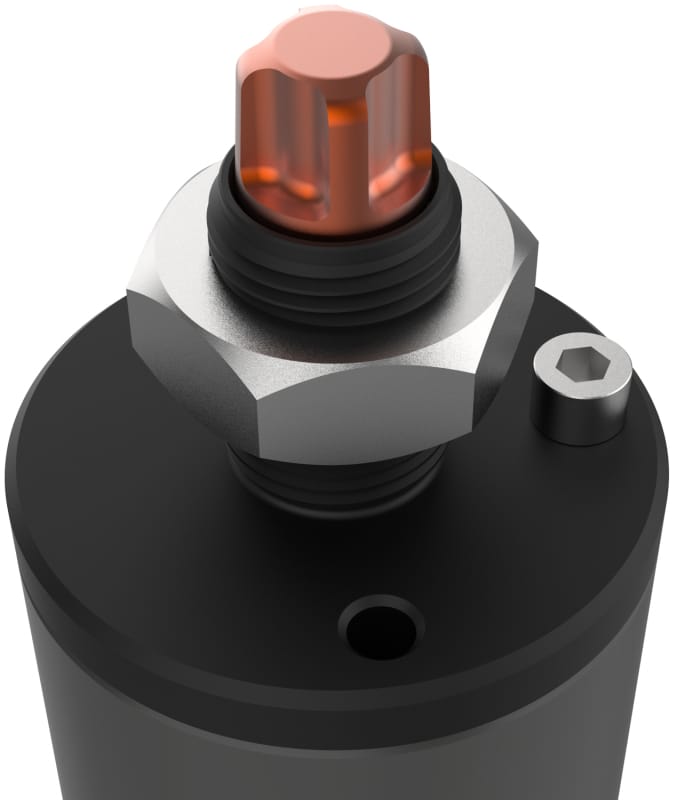 FOX — FACTORY RACE 2.5 X 3.8 BUMP STOP PINCH MOUNT