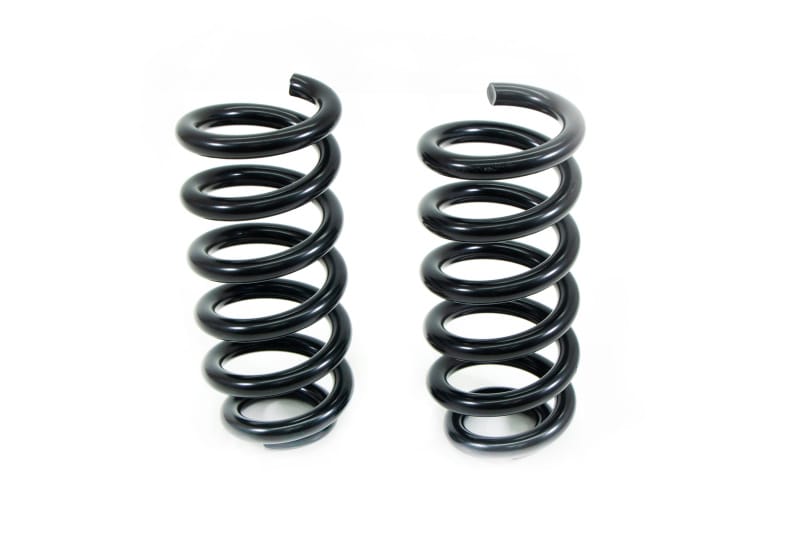 UMI Performance — 6452F - 1973-1987 GM C10 Front Lowering Springs, 2″ drop