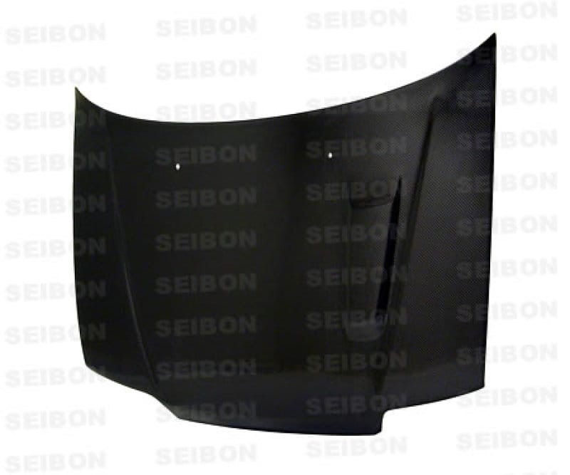 Seibon — Seibon 88-91 Honda Civic HB/CRX (EC3 or ED8/9) ZC-Style Carbon Fiber Hood