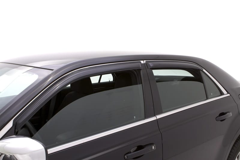 AVS — Ventvisor Deflector; Smoke; Outside Mount; 4 pc.
Ventvisor® Deflector 4 pc.