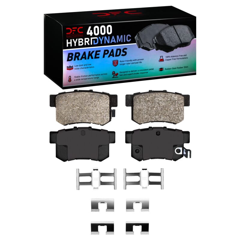 DFC — DFC HybriDynamic Brake Pads Hrdwr Kit