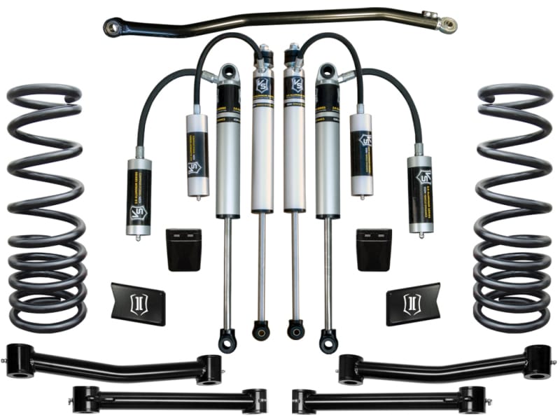 ICON — 03-12 RAM 2500/3500 4WD 2.5" STAGE 3 SUSPENSION SYSTEM