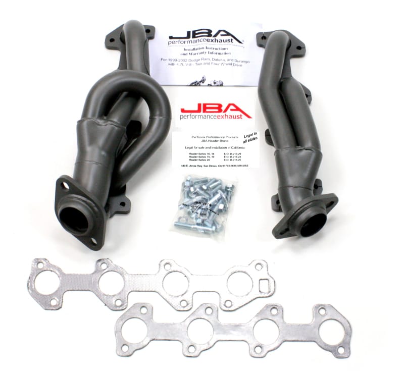 JBA — 04-07 Dakota/Ram  Cat4Ward® 4.7L Ti Ctd