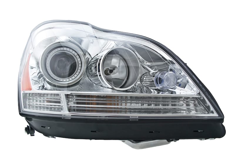 Hella — Hella 2010-2012 Mercedes-Benz GL350 Bi-Xenon Headlight Assembly