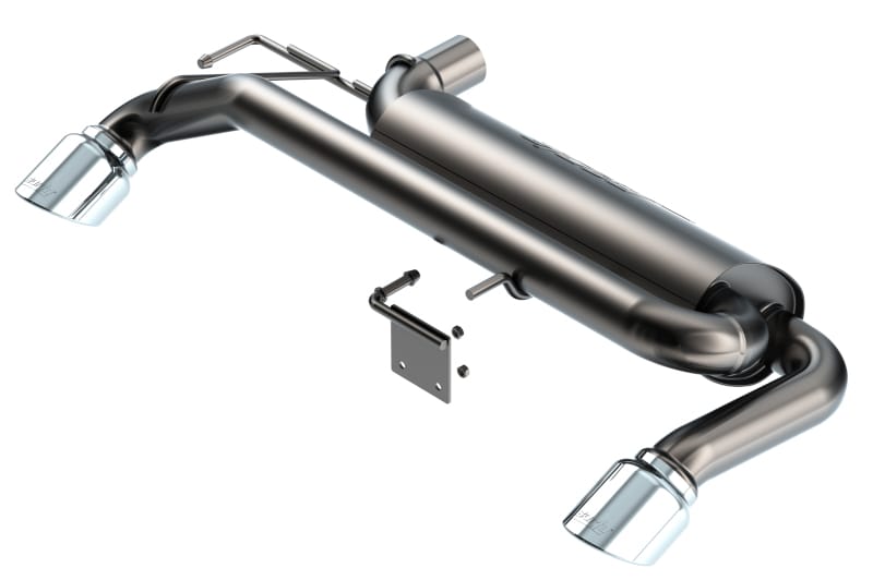 Borla — Axle-Back Exhaust System - Touring