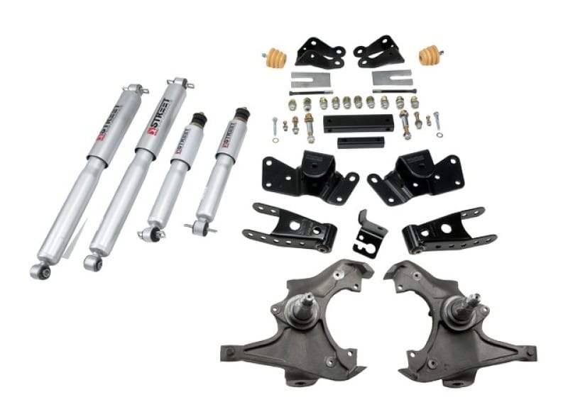 Belltech — Front And Rear Complete Kit W/ Street Performance Shocks
LOWERING KIT W/ STREET PERFORMANCE SHOCKS - 716SP
