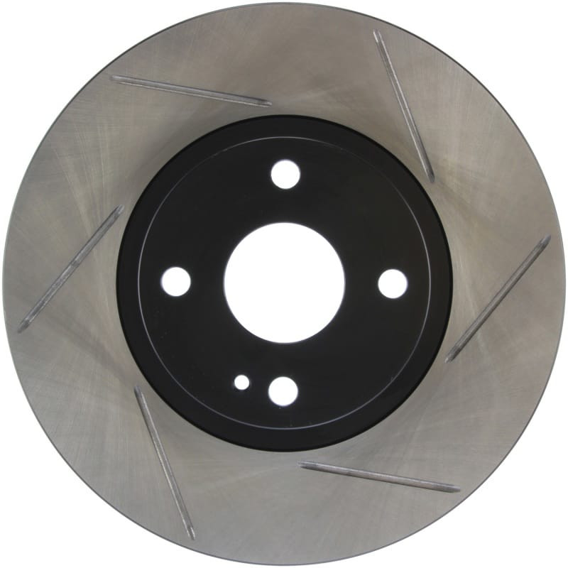 Stoptech — StopTech Sport Slotted Brake Rotor; Front Left