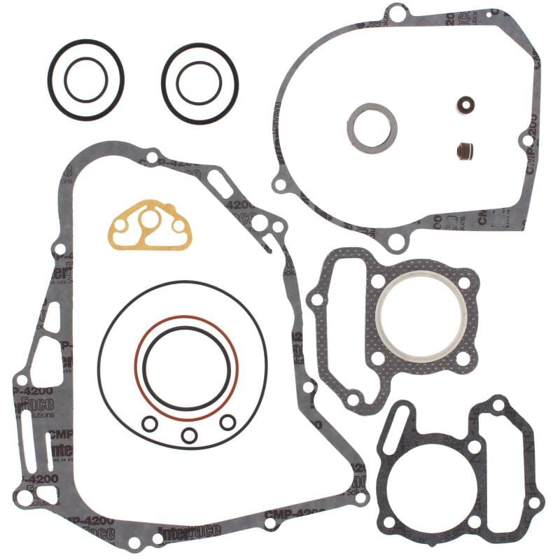 Vertex Pistons — Vertex Gaskets 88-88 YFM 80 Badger Complete Gasket Kit
