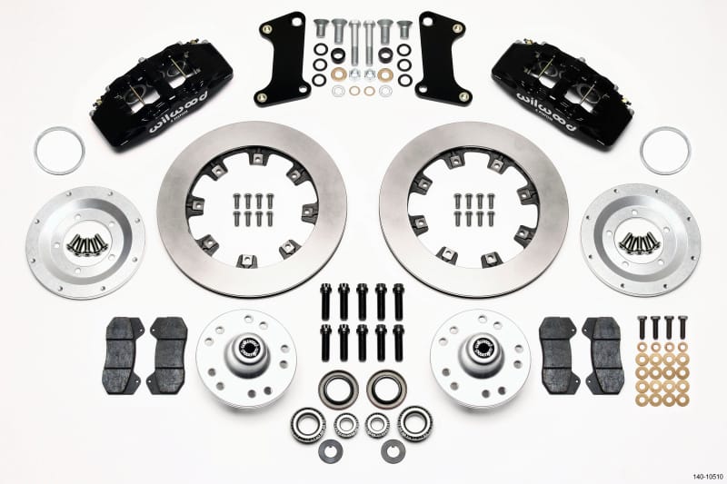 Wilwood — Wilwood Dynapro 6 Front Hub Kit 12.19in 67-69 Camaro (*Line Kit Needed*)
BRAKE KIT