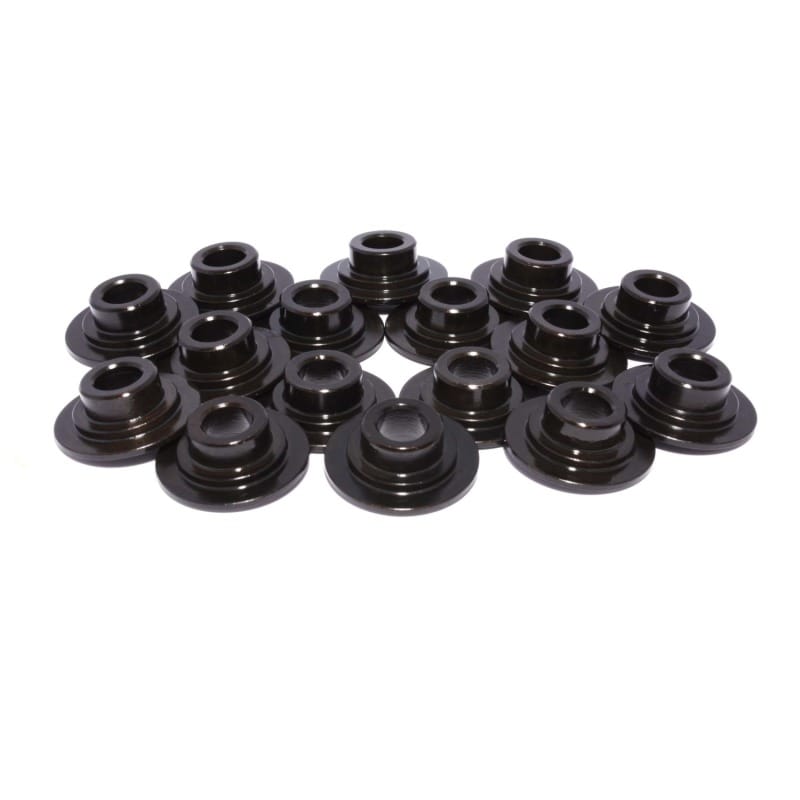 COMP Cams — 7 Degree Steel Retainer Set of 16 for 11/32" Valve w/ 1.437"-1.500" Spring