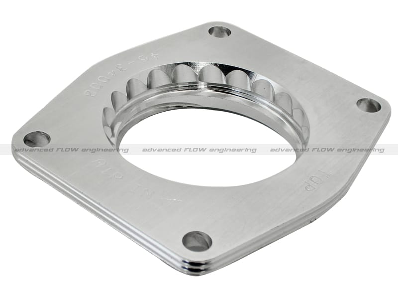 aFe — Silver Bullet Throttle Body Spacer Kit
TBS; GM Trucks 2014 V8-5.3L