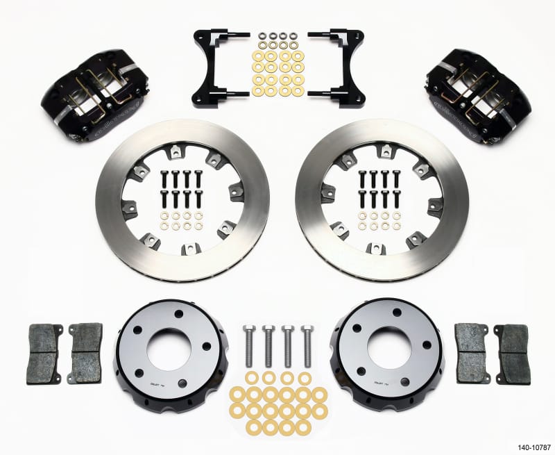Wilwood — KIT,DRAG,FRONT,CAMARO 98-02,NDPR 11.75x.81,ANO