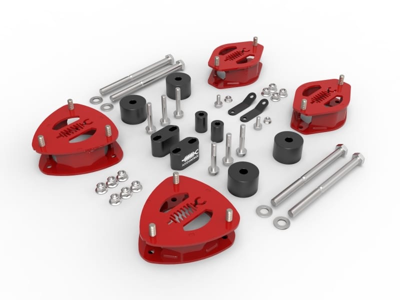 aFe — aFe CONTROL 2.0 IN Lift Kit