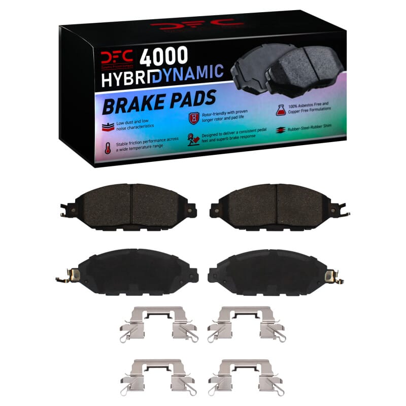 DFC — DFC HybriDynamic Brake Pads Hrdwr Kit