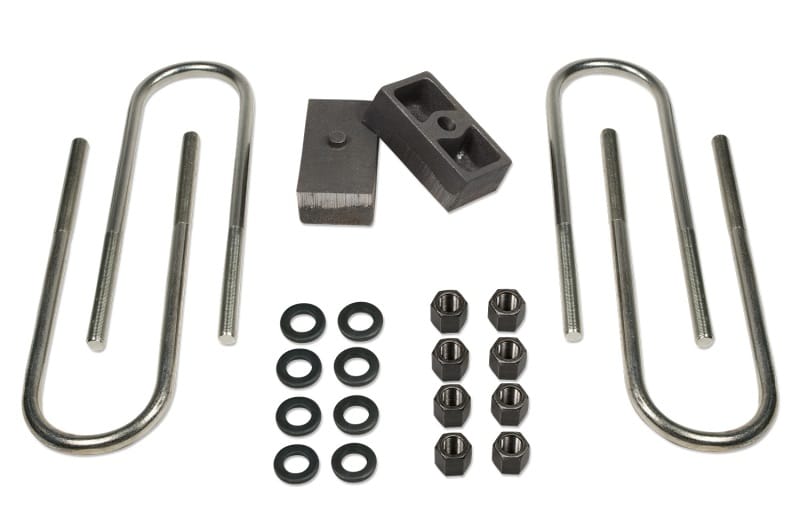 Tuff Country — 1973-1991 Chevy Blazer 1/2 ton 4wd-1.5in. Rear Block/U-Bolt Kit