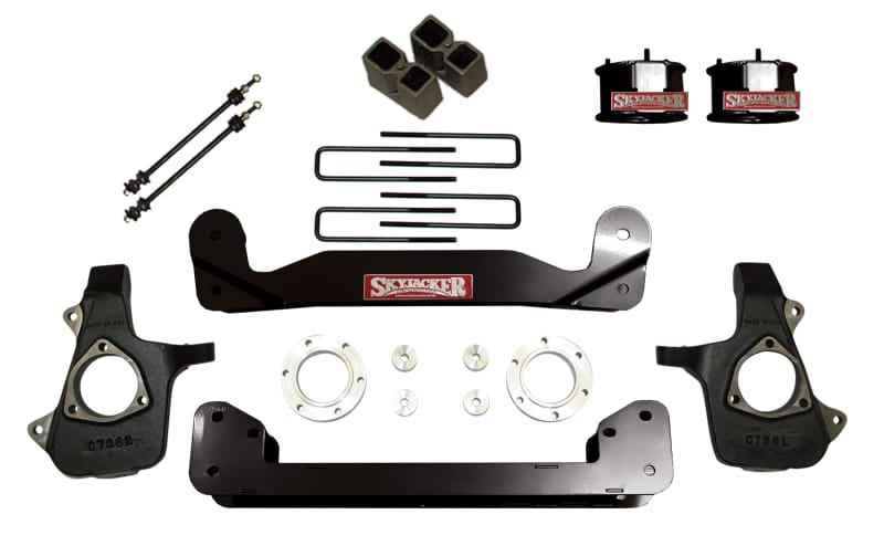 Skyjacker — 4IN. KT; SPCR; STEEL; 14> GM 1500