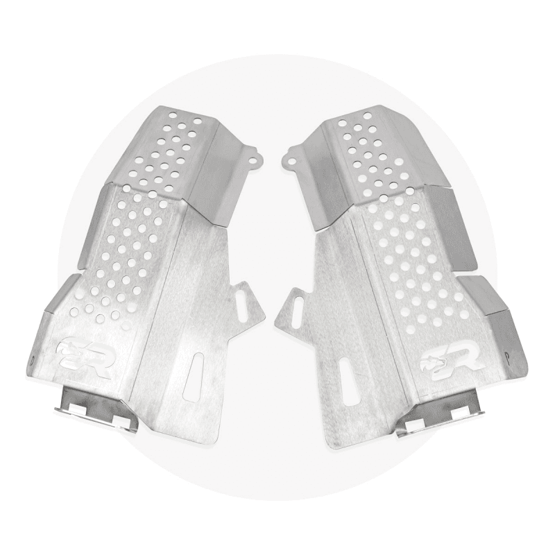 Cali Raised LED — Cali Raised Catalytic Converter Shield Fits 10-24 4Runner