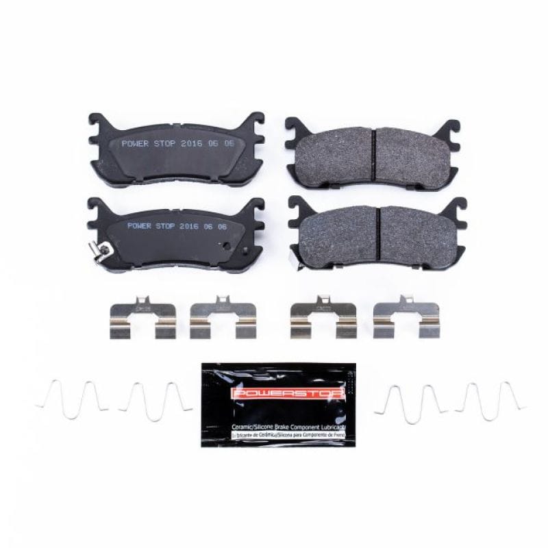 PowerStop — PowerStop - Advanced Track Day High-Performance Brake Pads