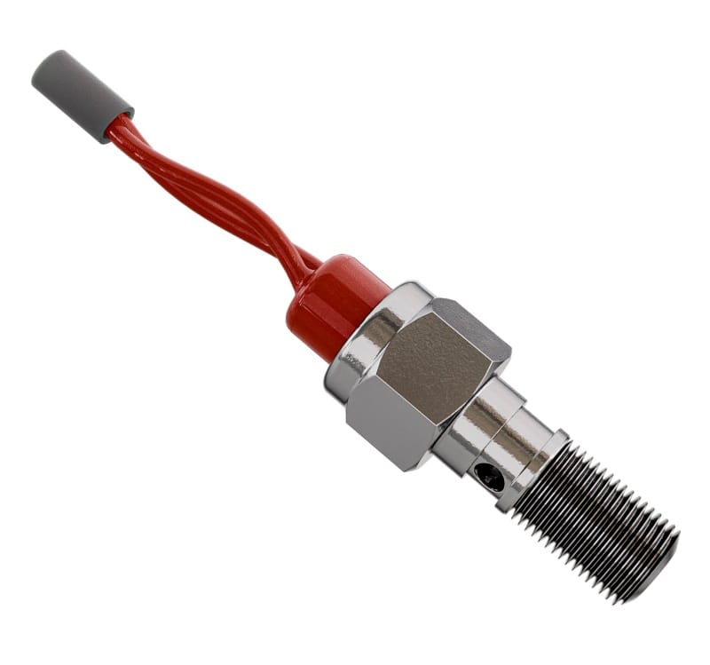 Goodridge — Goodridge Single Brake Light Switch Bolt 3/8x24 (18mm Under Hex)