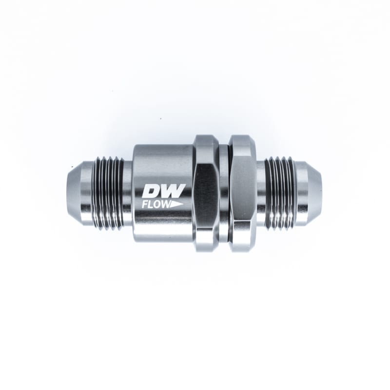 DeatschWerks — One Way Check Valve
8AN Check Valve