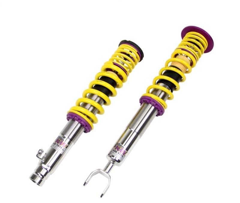 KW — Height adjustable stainless steel coilover system with pre-configured damping
KW COILOVER KIT V1 - 10250024