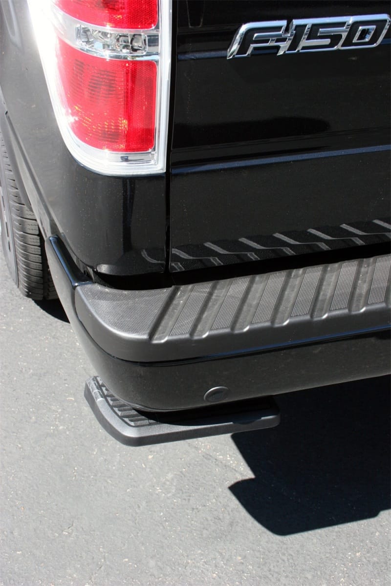AMP Research — Bedstep Flp Dwn Bmpr Stp 06-14 Ford F-150, Incl. Raptor (Excl Flareside)
BedStep®