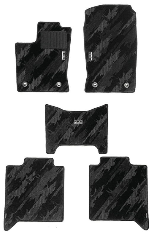 HKS — HKS FLOOR MATS TUNDRA FRONT SET OCT LHD