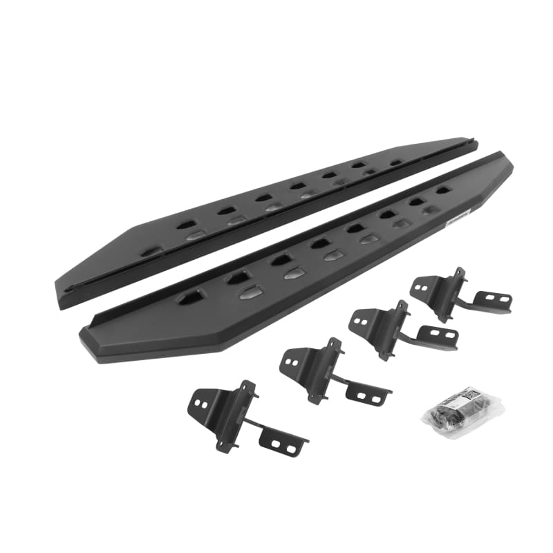 Go Rhino — RB20 Slim Line Running Boards with Mounting Brackets Kit