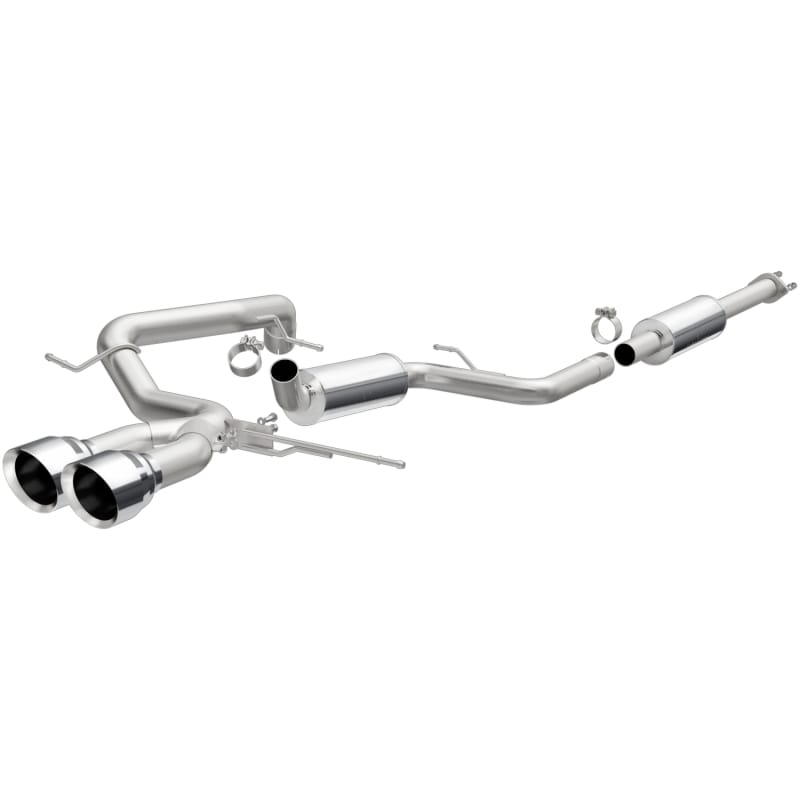 Magnaflow — Street Series Stainless Cat-Back System
Street Series Polished Cat-Back System