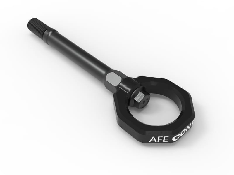 aFe — aFe CONTROL Front Tow Hook Black