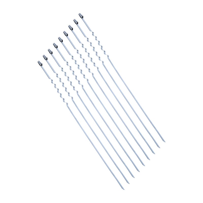 DEI — Lokjaw(TM) Locking Ties - 8" 9-Pack