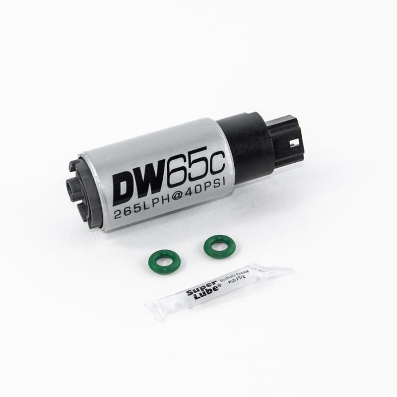 DeatschWerks — 265lph compact fuel pump w/ 1009 install kit
DW65C Fuel pump for RSX/Civic and NC Miata