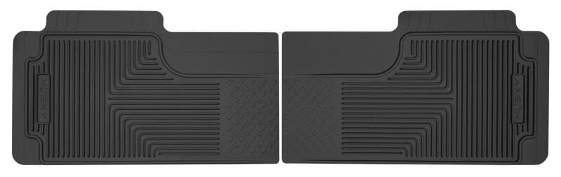 Husky Liners — Husky Liners 80-12 Ford F-150/00-05 Ford Excursion Heavy Duty Black 2nd Row Floor Mats
Heavy Duty Floor Mat
Floor Mats