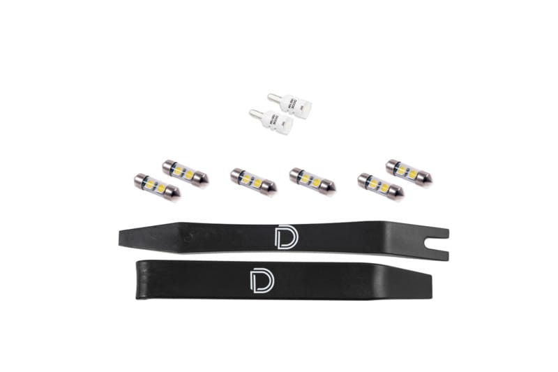 Diode Dynamics — Direct replacement for your factory bulbs.