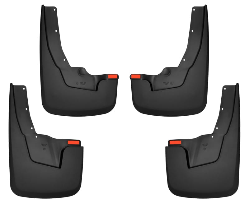 Husky Liners — Custom Mud Guards - Front and Rear Mud Guard Set
Custom Mud Guards-Front and Rear Mud Guard Set
